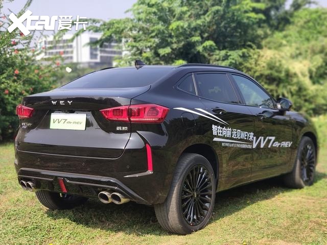 动力、操控当仁不让对手，WEY VV7 PHEV&VV7 GT PHEV双车试驾