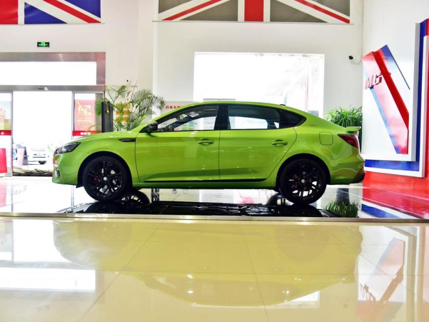 又一道靓丽的赛道风景线 2020款名爵6 Trophy版到店