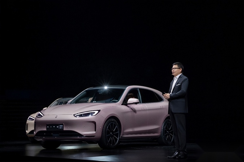 华为发布首款纯电SUV—AITO问界M5 EV