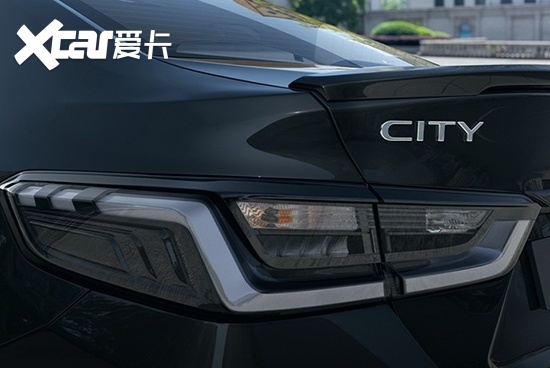 采用全新设计语言 新款本田City官图发布