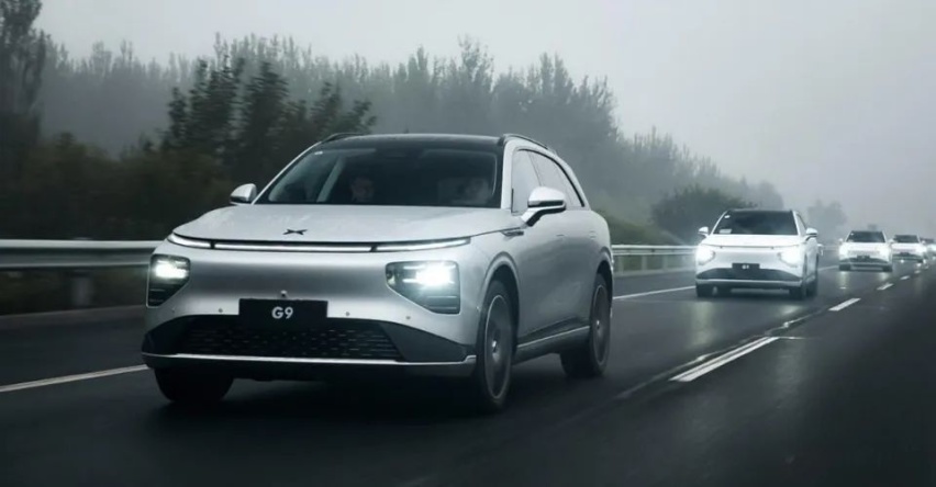 越级挑战Cayenne S？深度试驾小鹏G9