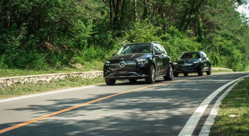 这就是实力 新一代梅赛德斯-奔驰GLE SUV 长春上市