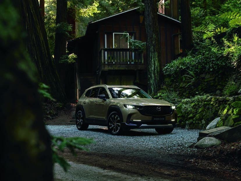MAZDA CX-50内饰首次曝光 主设计师连线解读共入自然之美