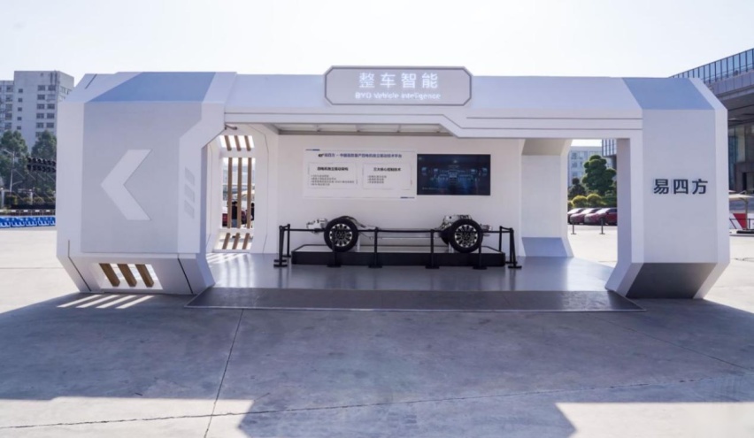 易四方泊车、车载无人机 仰望U8解锁智能新玩法 对手看了慌不慌？