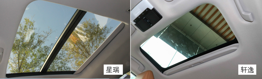 自主新秀or合资老将 吉利星瑞对比日产轩逸