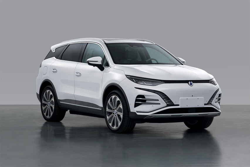 比亚迪三款新车申报！新款宋PLUS EV“撞脸”海豹、腾势N8配双动力