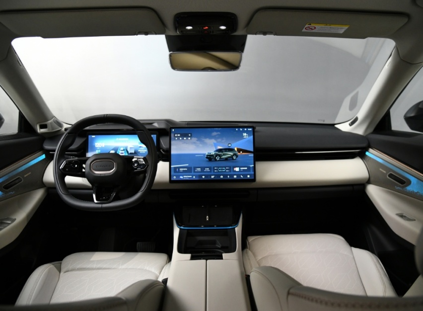 吉利领克再推全新SUV，车长4820mm，配无框车门+23个哈曼卡顿喇