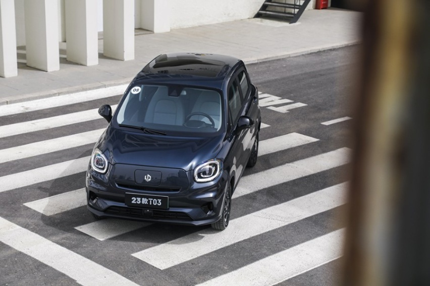 试驾2023款零跑T03，L2+自动泊车，微型车中独一份