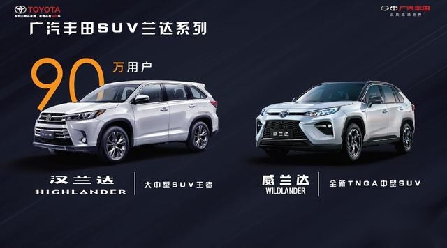 汉兰达：这是我兄弟，广汽丰田威兰达