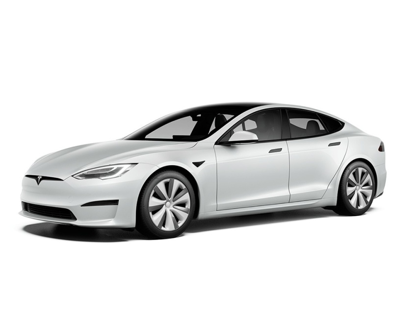 新款特斯拉Model S正式发布，内饰太科幻！