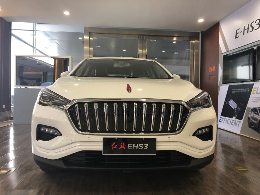 ​【不羁聊车】红旗首款纯电SUV，试看E-HS3如何定义精致