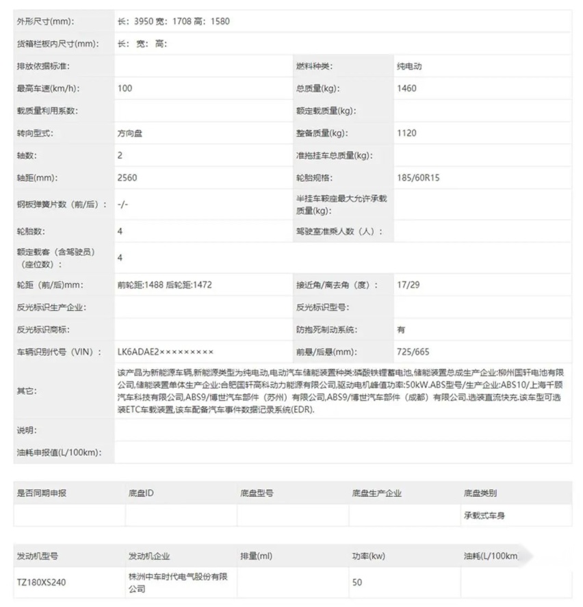 外星萌娃，五菱缤果申报图曝光，又要火起来的节奏