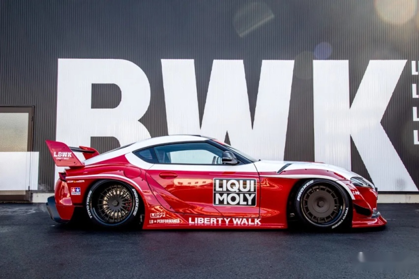 63万拿下3000公里的准新丰田Supra，还能送全套LB套件+气动？