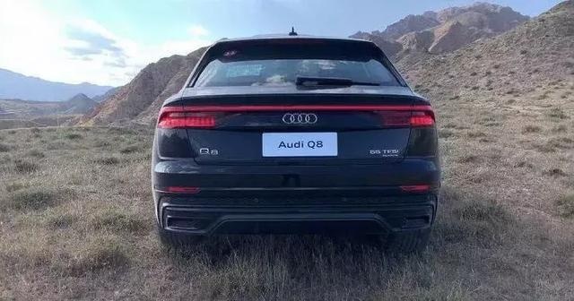 GLE Coupe靠边站，奥迪Q8才是比肩卡宴的百万级豪华旗舰SUV