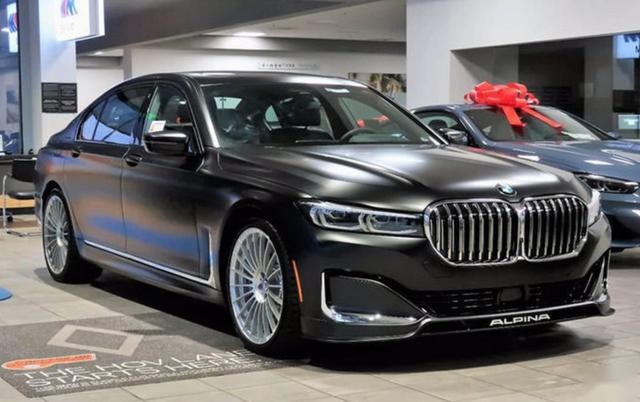 阿尔宾娜B7海外实拍 搭载4.4T V8发动机