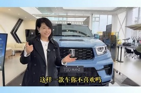 全新坦克700震撼登场，官方指导价42.8万起