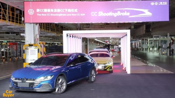 新CC及CC猎装版正式下线,瓦罐车迷的春天终于来了?