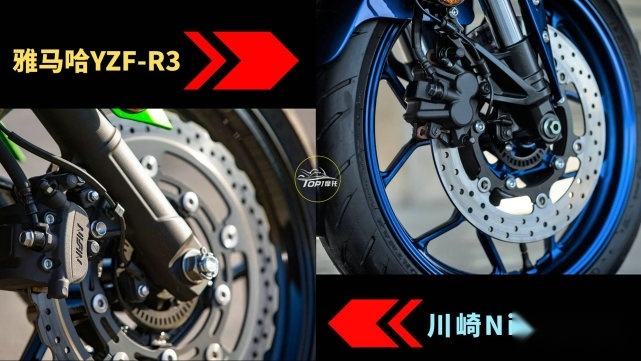 纸上谈兵：雅马哈YZF-R3对比川崎Ninja400
