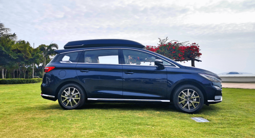 比亚迪2022款宋MAX DM-i，一款实力满满的“爆款”MPV