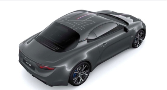Alpine A110 Atelier特别版官图发布