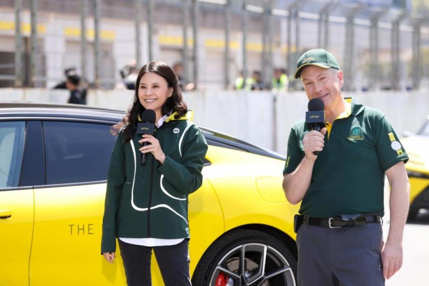 2024 LOTUS DAY暨路特斯用户赛道嘉年华在浙江国际赛车场举行