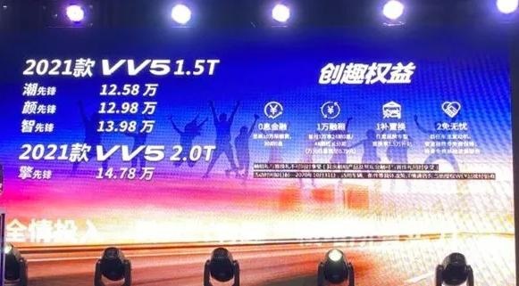 月养车费用不足1000，2021款WEY VV5用车成本分析