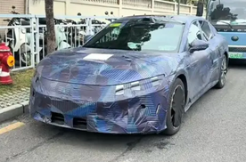 比亚迪D级旗舰曝光！定位高于汉L，目测车长5米2，车顶有激光雷达