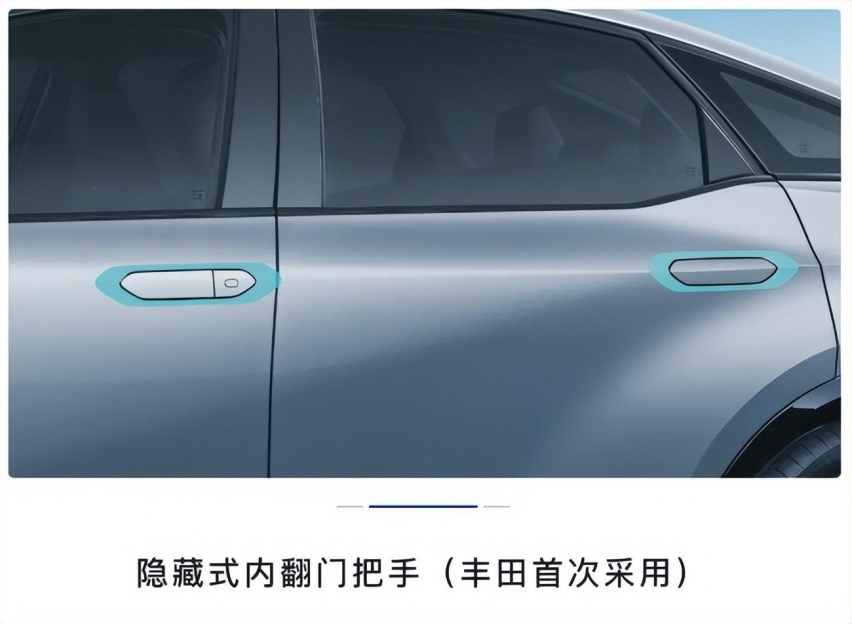 门把手竟然打不开，丰田bZ3竟然因为召回才“挽回”一点流量