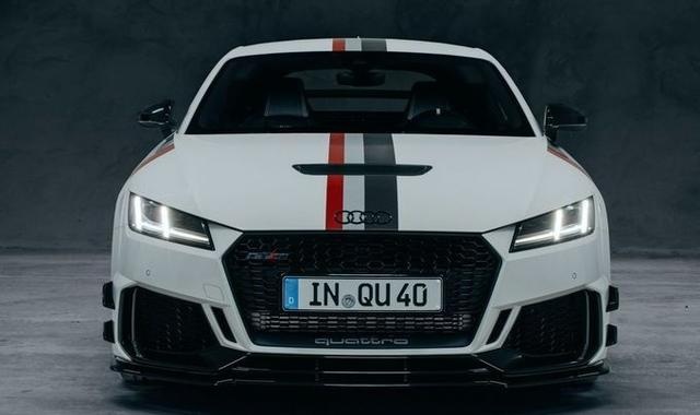 奥迪TT RS 40周年限量版车型本月海外上市 限量40台