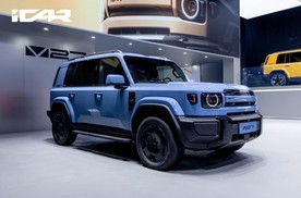 iCAR V27全能硬派第一梯队智驾，高颜值大空间