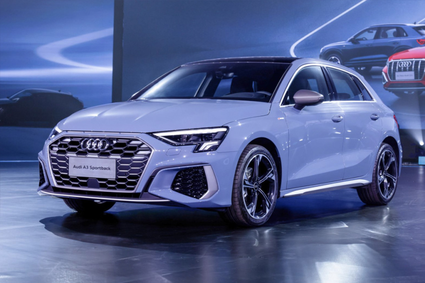一汽-大众奥迪全新Q2L首发 A3 & Q3 RS套件燃速型预售
