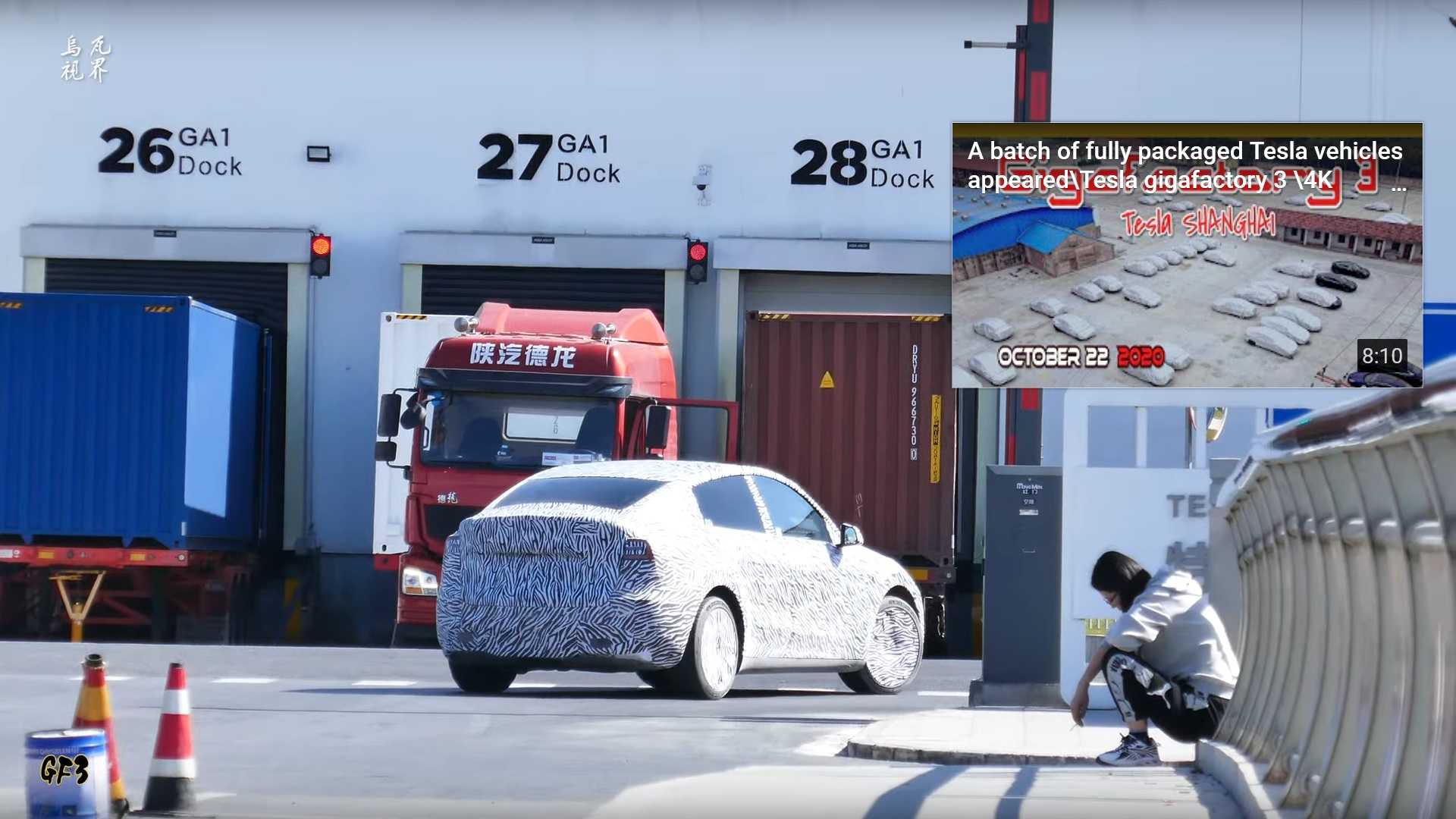 ���W��͵�ġ����a��˹��Model Y�����_ʼ�yԇ