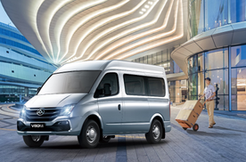 2021上汽大通MAXUS V80PLUS上市12.98万起