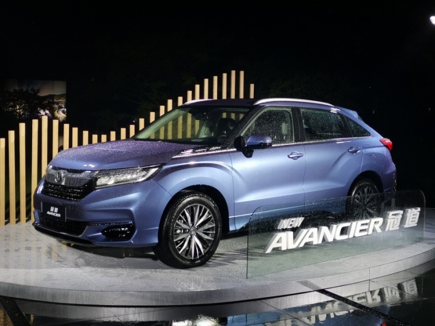 剑胆琴心、侠骨柔情——试驾广汽Honda新款冠道
