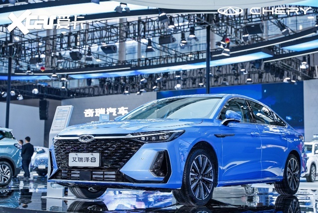 广州车展跨年开启 奇瑞汽车开启2023全新篇章