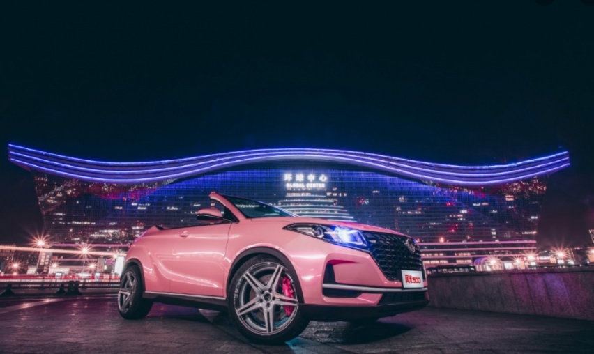 国产首款敞篷SUV，外观亮眼，却难逃工业垃圾骂名？