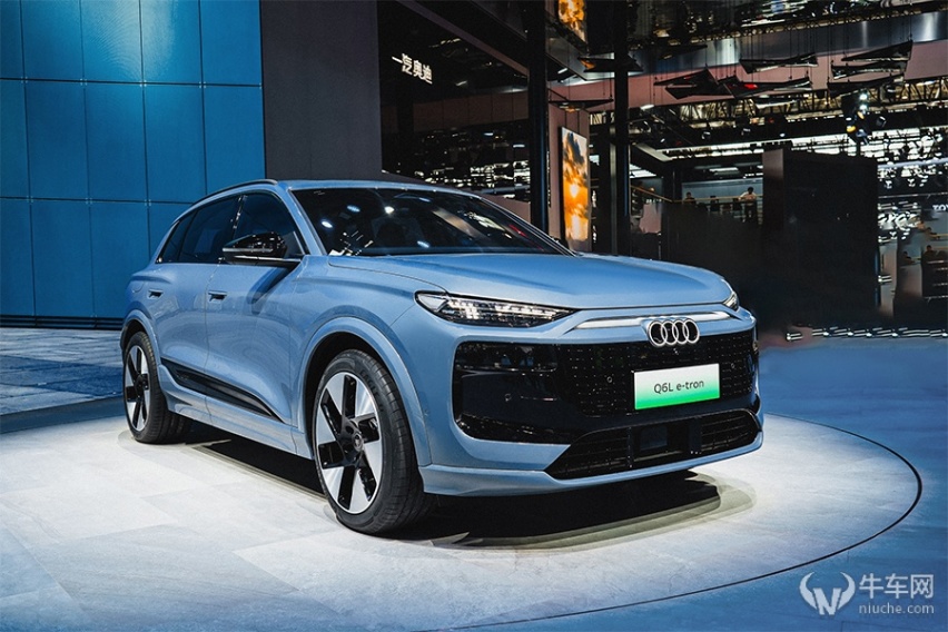 2024北京车展:10分钟补能260km，全新奥迪Q6L e-tron