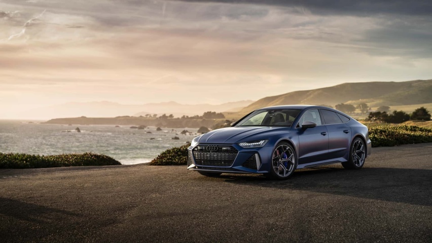 4.0T V8动力 奥迪RS 6/RS 7高性能版海外售价揭晓 3.4