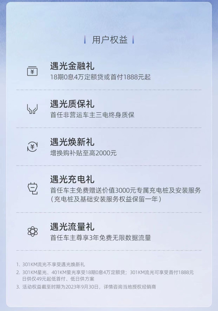 售6.98万起 价格下探 储物升级 吉利几何E萤火虫正式上市