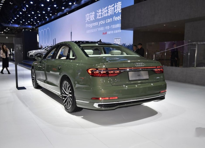 80万的奥迪A8L，降了4万块有没有吸引力？诱人不？