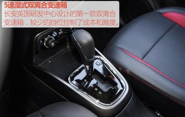 主打年轻的CS15，5.59万起蝶翼外观，1.5L自吸省油