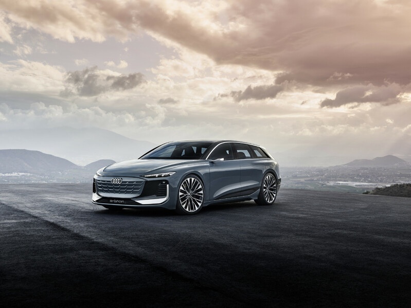 奥迪推出纯电概念车A6 Avant e-tron，2024年量产