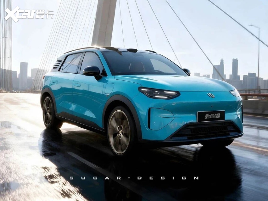 零跑A10要来了!纯电小型SUV+激光雷达,欲竞争吉利星愿