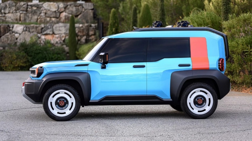 丰田或将复活FJ Cruiser 还有一款神秘大尺寸SUV和踏板车