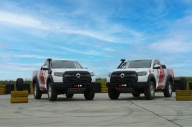 2025中国环塔国际拉力赛开赛 长城V6火炮硬核出征环塔
