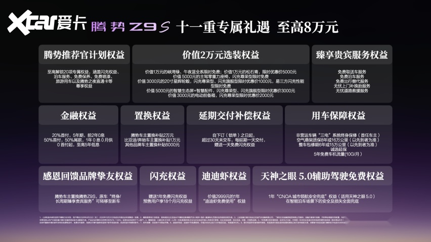 腾势Z9S上市25.58万起，纯电续航1100km打破世界纪录