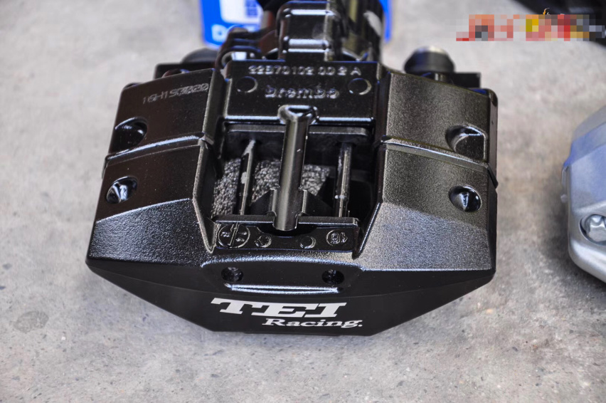 领克03+改装刹车案例TEI Racing P系列套件