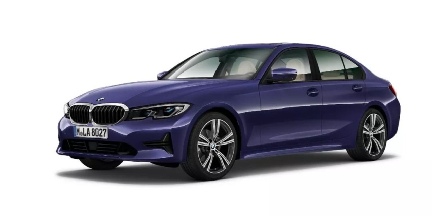 为什么BMW这么钟爱蓝色？你最喜欢的车漆是？