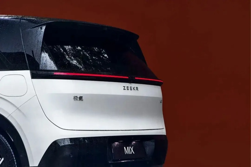 【E汽车】极氪MIX最新官图发布