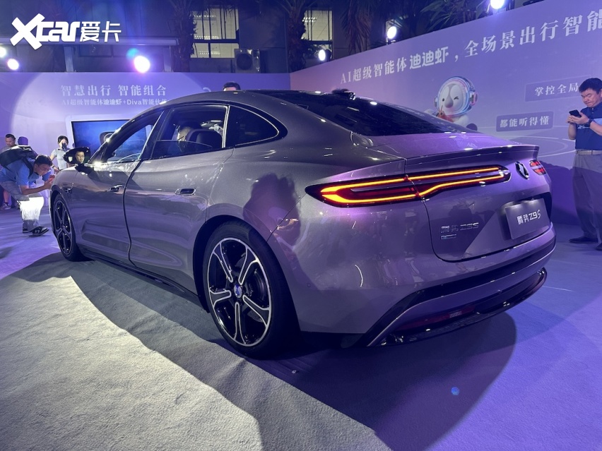 腾势Z9S上市售25.58万起 纯电续航可达1100km